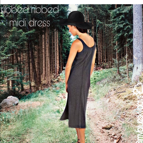 Venice Drop Needle Rib Dress💗LG sold in bundle 💗 - Picture 3 of 3